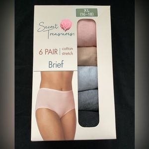 Secret Treasures XL Briefs